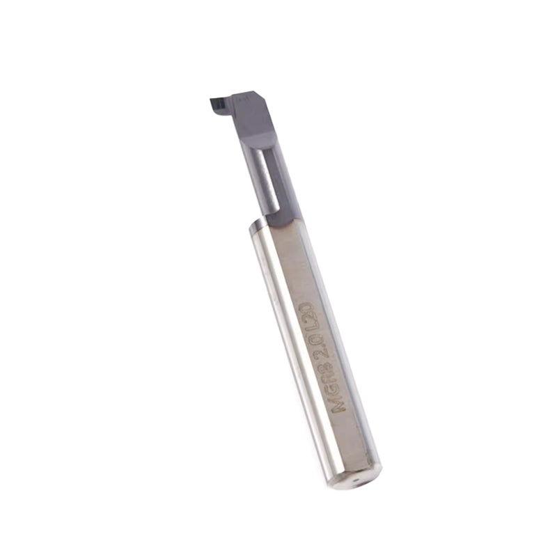CNC Small Hole Grooving Tool, Integral Tungsten Steel Small Diameter Inner Hole Grooving Tool, MGR Inner Grooving Tool, Alloy Grooving Tool