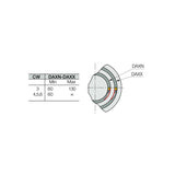 CR HFIR-M : Cartridges for Face Grooving and Turning - Big-tools Industrial Supply Tools for Metal Cutting