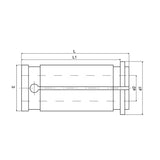 C Straight Collet SC16 SC20 SC22 SC25 SC32 SC42 - Big-tools Industrial Supply Tools for Metal Cutting