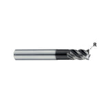 Carbide 4G Mill End Mills Plain Shank G909/G930Series  Multi Flute Extended Reach Roughing Corner Radius - Fine