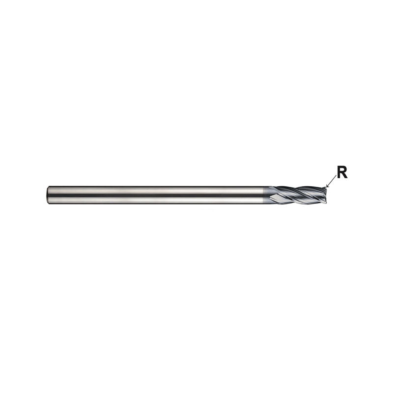Carbide 4G Mill End Mills Plain Shank GMF20 Series 4 Flute Corner Radius GMF20918~GMF20932