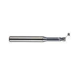 Carbide 4G Mill End Mills Plain Shank GMF21 Series 4 Flute Corner Radius with Neck GMF21928~GMF21956