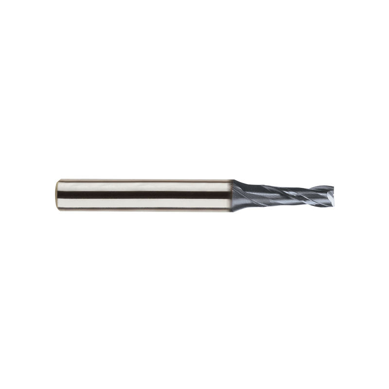 Carbide 4G Mill End Mills Plain Shank GMF23 Series  2 Flute (3/16 Shank)
