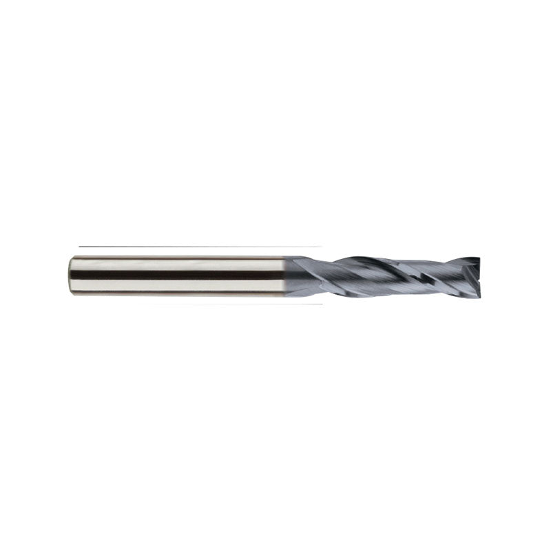 Carbide 4G Mill End Mills Plain Shank GMF25 Series  4 Flute