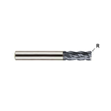 Carbide 4G Mill End Mills Plain Shank GMF26 Series  4 Flute