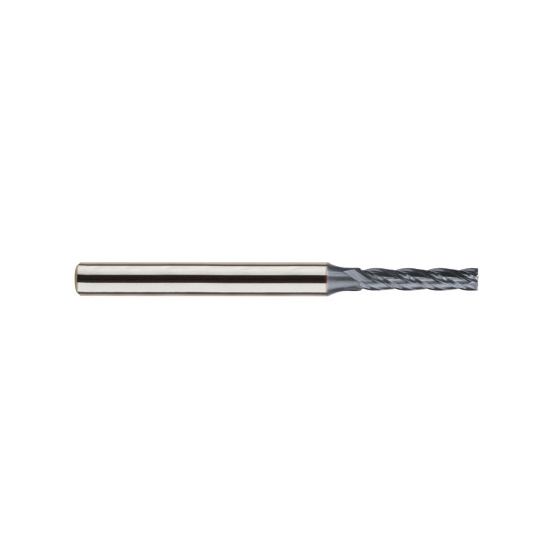 Carbide 4G Mill End Mills Plain Shank GMF27 Series  4 Flute GMF27921~GMF27064