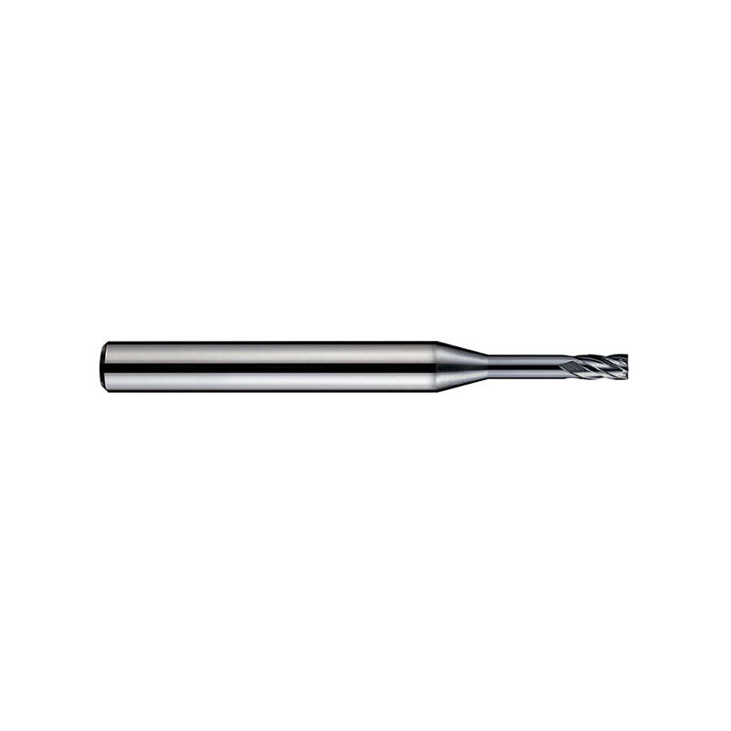Carbide 4G Mill End Mills Plain Shank GMF28 Series  4 Flute with Neck GMF28003～GMF28923
