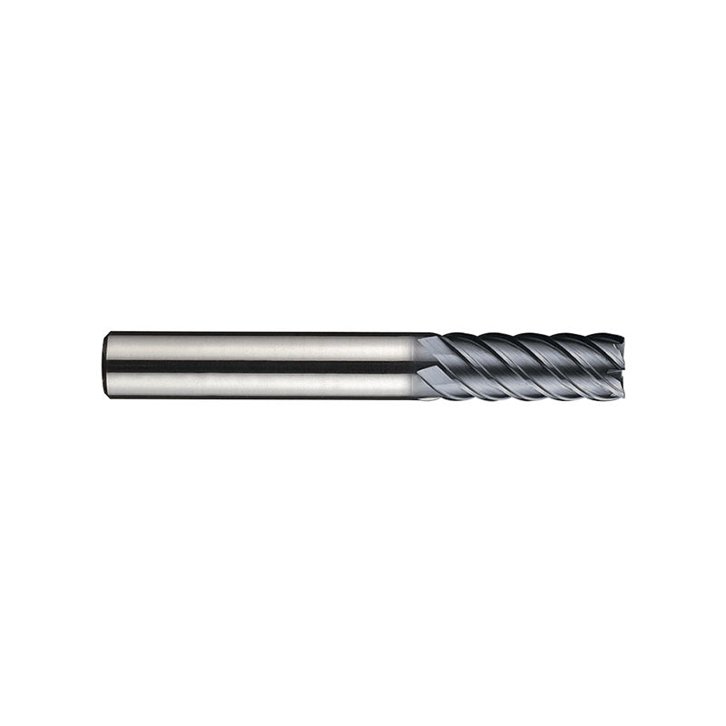 Carbide 4G Mill End Mills Plain Shank GMF29 Series  6 Flute 45° Helix