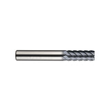 Carbide 4G Mill End Mills Plain Shank GMF29 Series  6 Flute 45° Helix