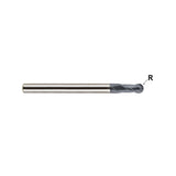 Carbide 4G Mill End Mills Plain Shank SEMD98 Series  2 Flute Ball Nose (Short, Regular, Long Shank) SEMD98009～SEMD980253S