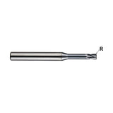 Carbide 4G Mill End Mills Plain Shank SEME64Series  4 Flute Long Neck Corner Radius SEME640100304～SEME640120208