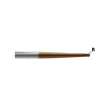 Carbide X1-EH End Mills Plain Shank HPI92 Series 2 Flute Ball Nose for Rib Processing with Taper Neck HPI92811~HPI92833