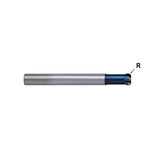 Carbide X5070 End Mills Plain Shank G826 Series 4 Flute Stub Length Corner Radius High Feed