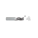 Carbide, 3 Flute 35° Helix Regular Length Corner Radius - “Hoss” JET-POWER End Mills Flat shank Ø11/32~Ø1 E5104 Series / Plain shank Ø1/8~Ø5/16 E5074 Series