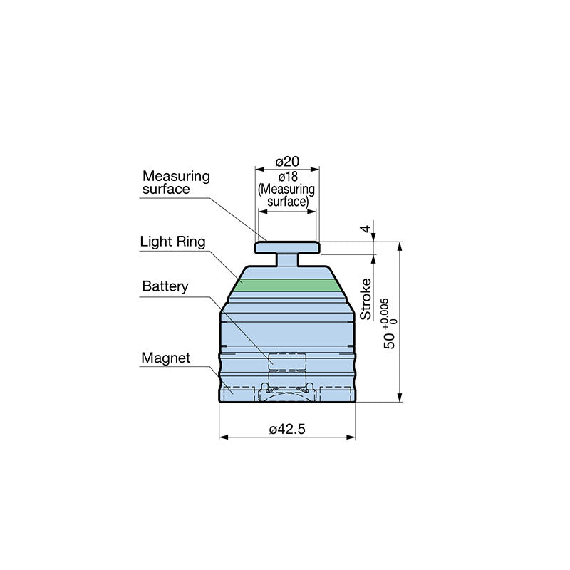 Compact Sensor Base Master BM-50H/GH