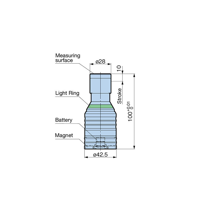 Compact Sensor Base Master BM-50H/GH