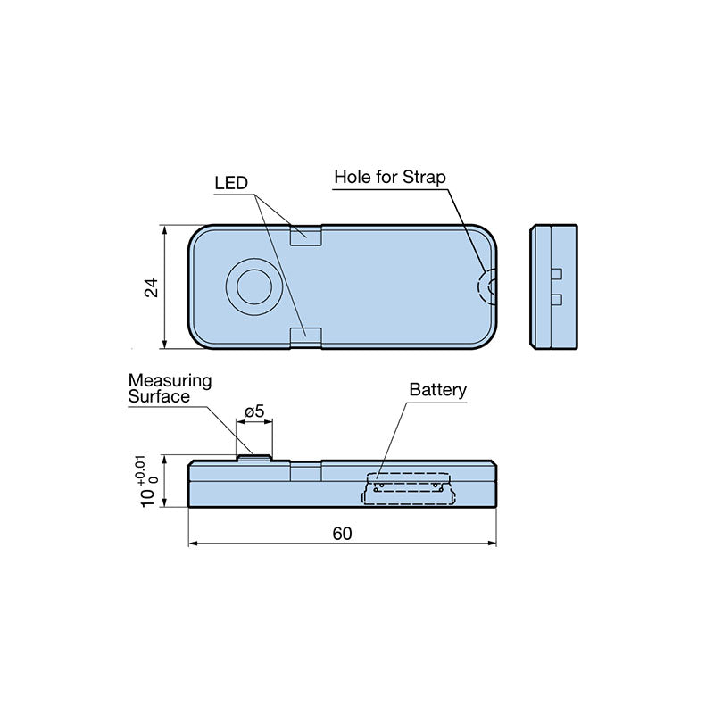 Compact Sensor Base Master BM-50MH/BMM-10H