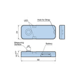 Compact Sensor Base Master BM-50MH/BMM-10H