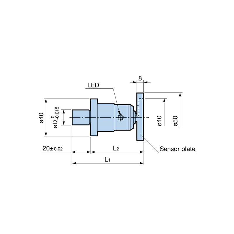 Compact Sensor Lathe Master LM-15/30 Centering Tool CTL-90