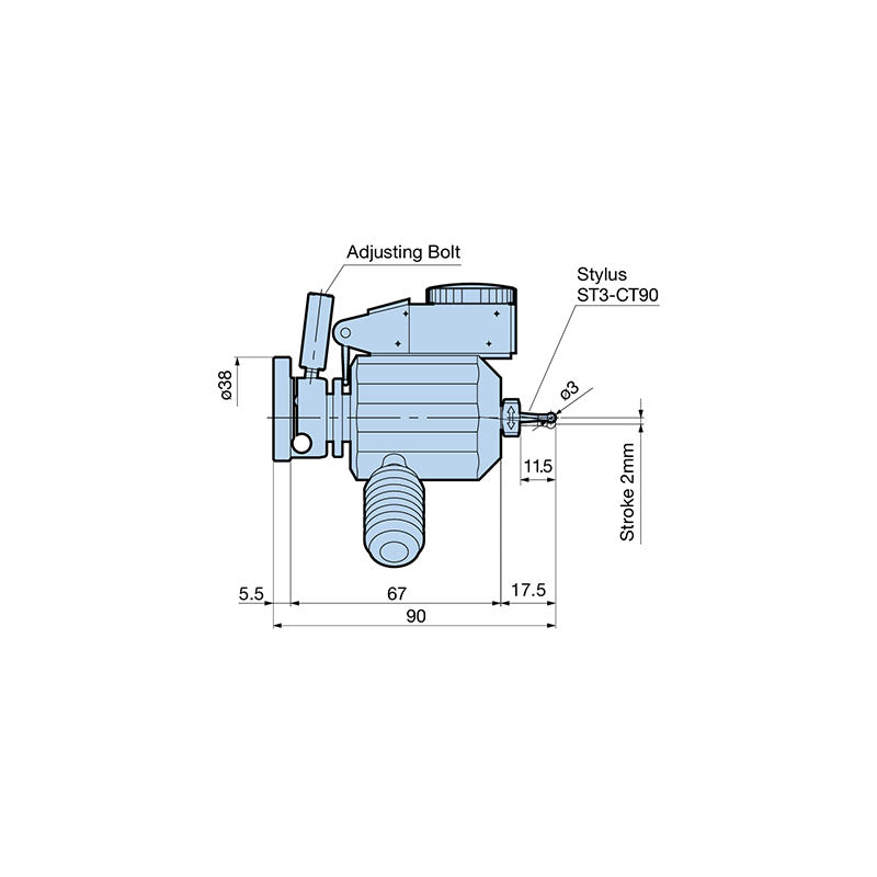 Compact Sensor Lathe Master LM-15/30 Centering Tool CTL-90