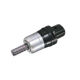 Complete Contact With The Nut And Body Mega Double Power Chuck  Jet Through Type  C4/C5/C6/C8