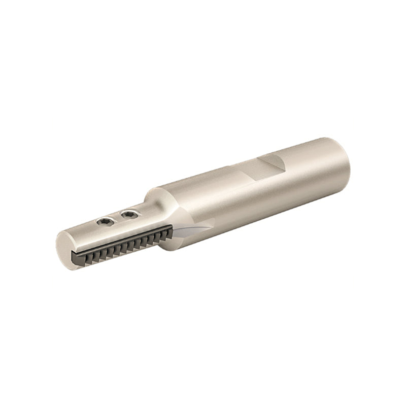 Coolant-Thru is recommended, especially when D2>0.7 x Nominal Thread Diamete Conical Toolholders (MiTM 19)