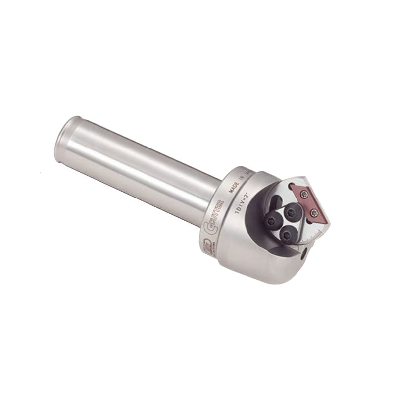 Cylindrical Shank 30°/45°/60° Type C-CUTTER Chamfering Tool