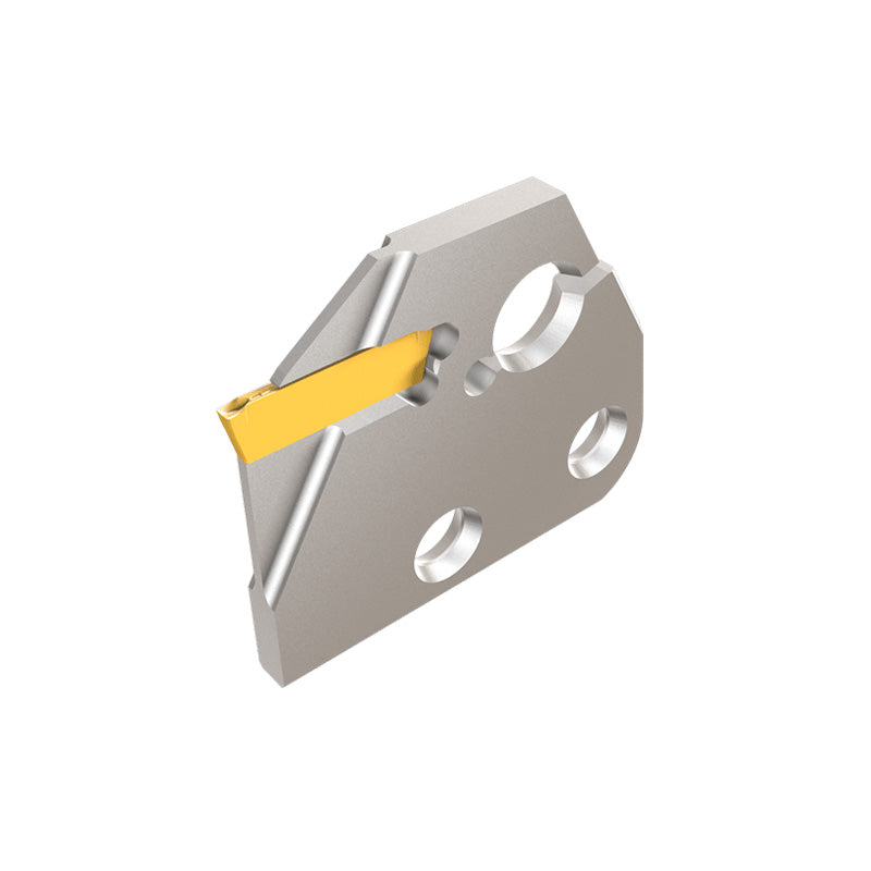 DGAD-B-D : Parting and Grooving Screw-Clamped Adapters for DO-GRIP Double-Ended Inserts