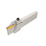 DGFHR/L-B-D..(R/L) : Double-and Single-Ended, Parting and Grooving Reinforced Blades for Double-Ended DGN Inserts