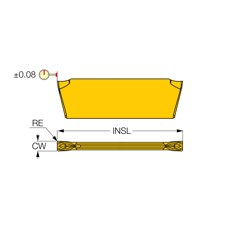 DGN-B : For Soft & Ductile Materials Such as 100cr6 (Specifically for the Bearing Industry), Intended for Low to Medium Feeds