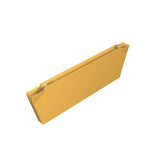 DGN-J/JS-D : Double-Sided Inserts for Parting and Grooving Soft Materials, Parting Tubes, Small Diameters and Thin-Walled Parts