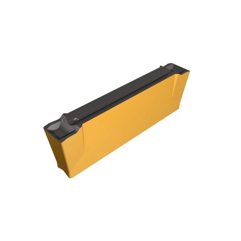 DGN-MF : Double-Sided Inserts for Parting and Grooving Soft and Hard Materials at Medium Feeds - Big-tools Industrial Supply Tools for Metal Cutting
