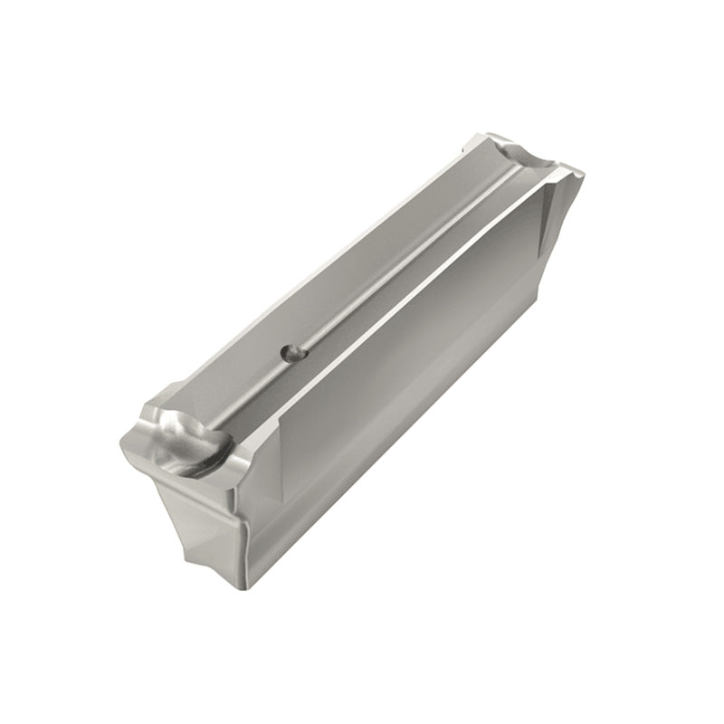 DGN-UT/UA : Double-Sided Inserts for Parting and Grooving Cr-Ni Alloys, Low Carbon Steel and Ductile Materials at Low Feeds