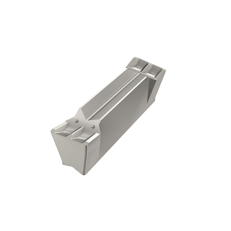 DGN-W : Double-Sided Inserts with Central Ridged Chipformer for Parting and Grooving Hard Materials and Interrupted Cuts - Big-tools Industrial Supply Tools for Metal Cutting