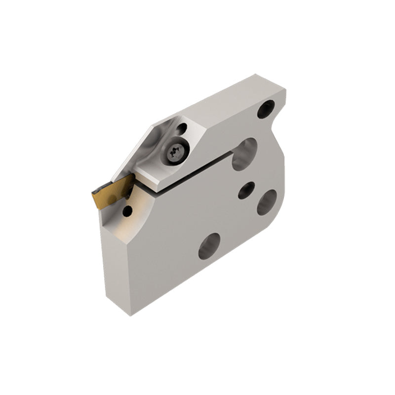 DGPAD-D12/22-JHP : Adapters with High-Pressure Coolant Channels for DO-GRIP Parting and Grooving Inserts