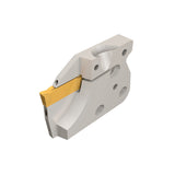 DGPAD-JHP : Adapters with High-Pressure Coolant Channels for DO-GRIP Parting and Grooving Inserts