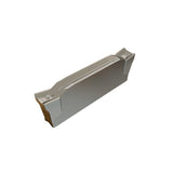 DGR/L-C DGRC/LC-C : Double-Sided Inserts for Parting Bars, Hard Materials and Tough Applications - Big-tools Industrial Supply Tools for Metal Cutting