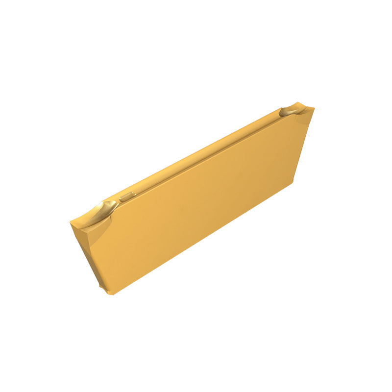 DGR/L-J/JS-D : Double-Sided Inserts for Parting Soft Materials, Parting Tubes, Small Diameters and Thin-Walled Parts