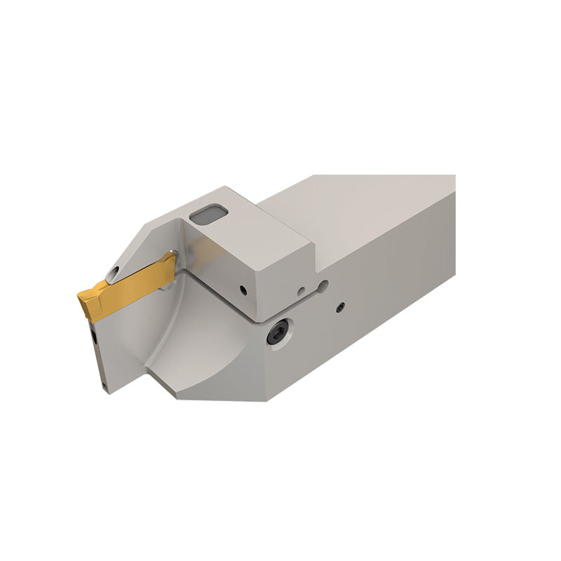 DGTR/L-B-D-JHP-SL-MC : Parting and Grooving Side Lock Type Tools with Bottom Inlets for High-Pressure Coolant