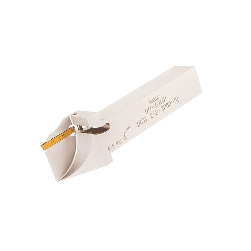 DGTR/L-XL : Integral Shank Reinforced Parting and Grooving Tools for Parting Up to 65 mm Diameters - Big-tools Industrial Supply Tools for Metal Cutting