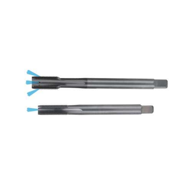 DIN-CB-OH-HT (M5~16×0.8~2) WDH05080C din solid carbide straight fluted taps wIth internal coolant - Makotools Industrial Supply Tools for Metal Cutting