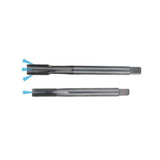 DIN-CB-OH-HT (M5~16×0.8~2) WDH05080C din solid carbide straight fluted taps wIth internal coolant - Makotools Industrial Supply Tools for Metal Cutting