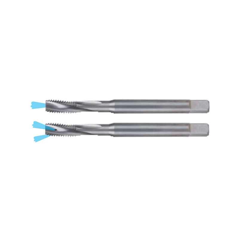 DIN-CB-OH-SFT (M18~30×2~3.5) WDS18250C solid carbide spiral fluted taps with coolant - Makotools Industrial Supply Tools for Metal Cutting