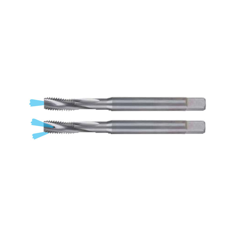 DIN-CB-OH-SFT (M4~16×0.7~1.25) WDS04070C solid carbide spiral fluted taps with coolant - Makotools Industrial Supply Tools for Metal Cutting