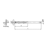 DIN Standard Carbide Drill Series ADO-5D-DIN D14.7-20 - Big-tools Industrial Supply Tools for Metal Cutting