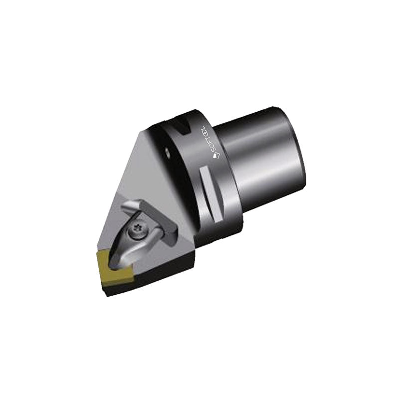 PSC Turning Holder DSKNR/L Kr75° Coromant Capto Shank Insert: SNMM SNMG SNMA SNGA