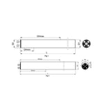 Damped Tools CY-SRDT-CR Series SRDT-16-204CR SRDT-20-260CR - Big-tools Industrial Supply Tools for Metal Cutting