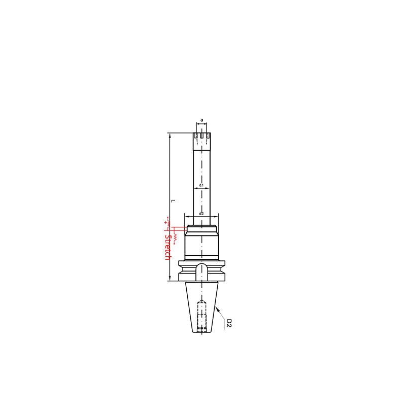 Deep-Hole Tension and Compression Tapping Holder