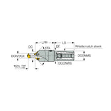 Drill Holders for Drilling and Chamfering in One Operation