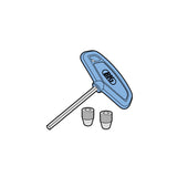 Гайковий ключ/настановний гвинт CK/шприц для мастила